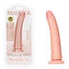 Shots Toys REALROCK Realistic Slim Dildo With Suction Cup 7 Inch