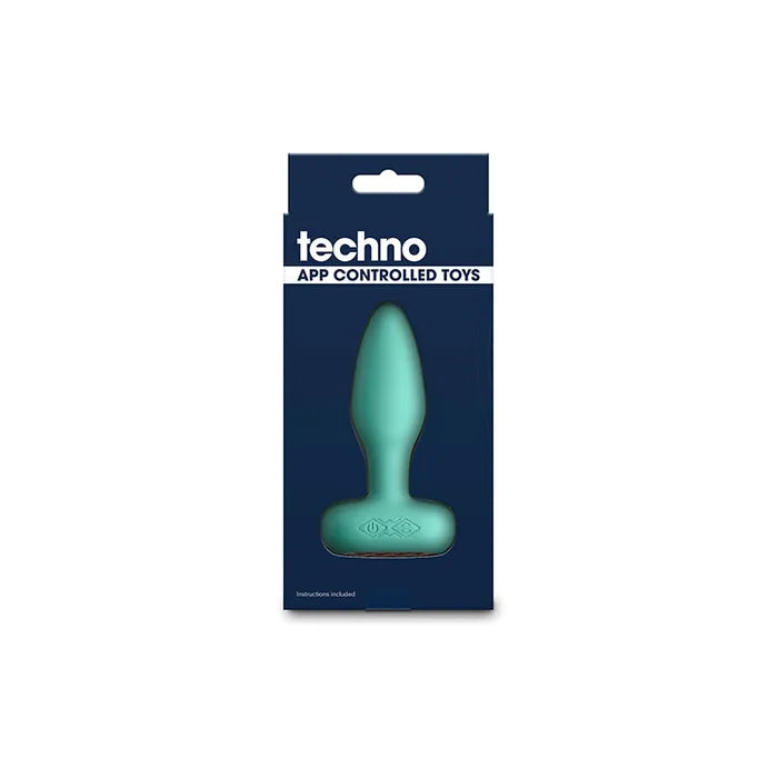 NS Novelties Techno Prism USB Rechargeable Butt Plug With App Control NS Novelties