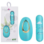 Maia JESSI 420 USB Rechargeable Bullet Vibrator With Wireless Remote Maia Toys