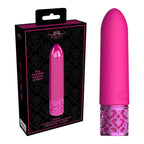 Shots Toys ROYAL GEMS Imperial Silicone Rechargeable Bullet Vibrator Pink Shots Toys