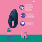 Satisfyer Mighty One App Controlled Vibrating Cock Ring Satisfyer