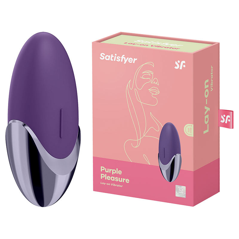 Satisfyer Purple Pleasure USB Rechargeable Stimulator Satisfyer
