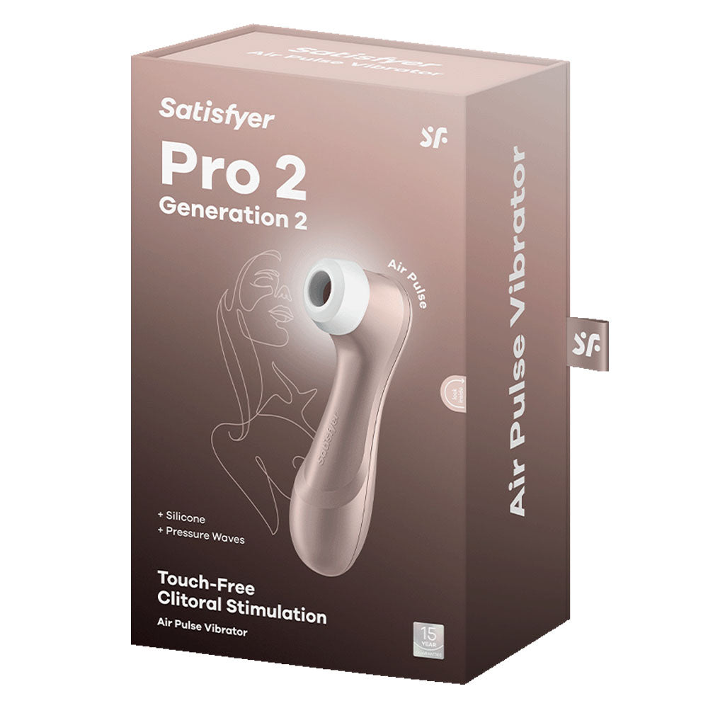 Satisfyer Pro 2 Touch Free USB Rechargeable Clitoral Stimulator Satisfyer
