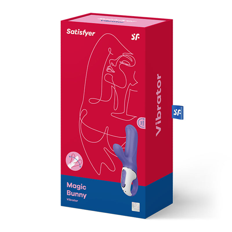 Satisfyer Vibes Magic Bunny USB Rechargeable Rabbit Vibrator Satisfyer