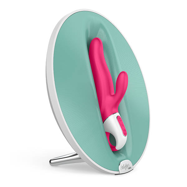 Satisfyer Vibes Mister Rabbit USB Rechargeable Rabbit Vibrator Satisfyer