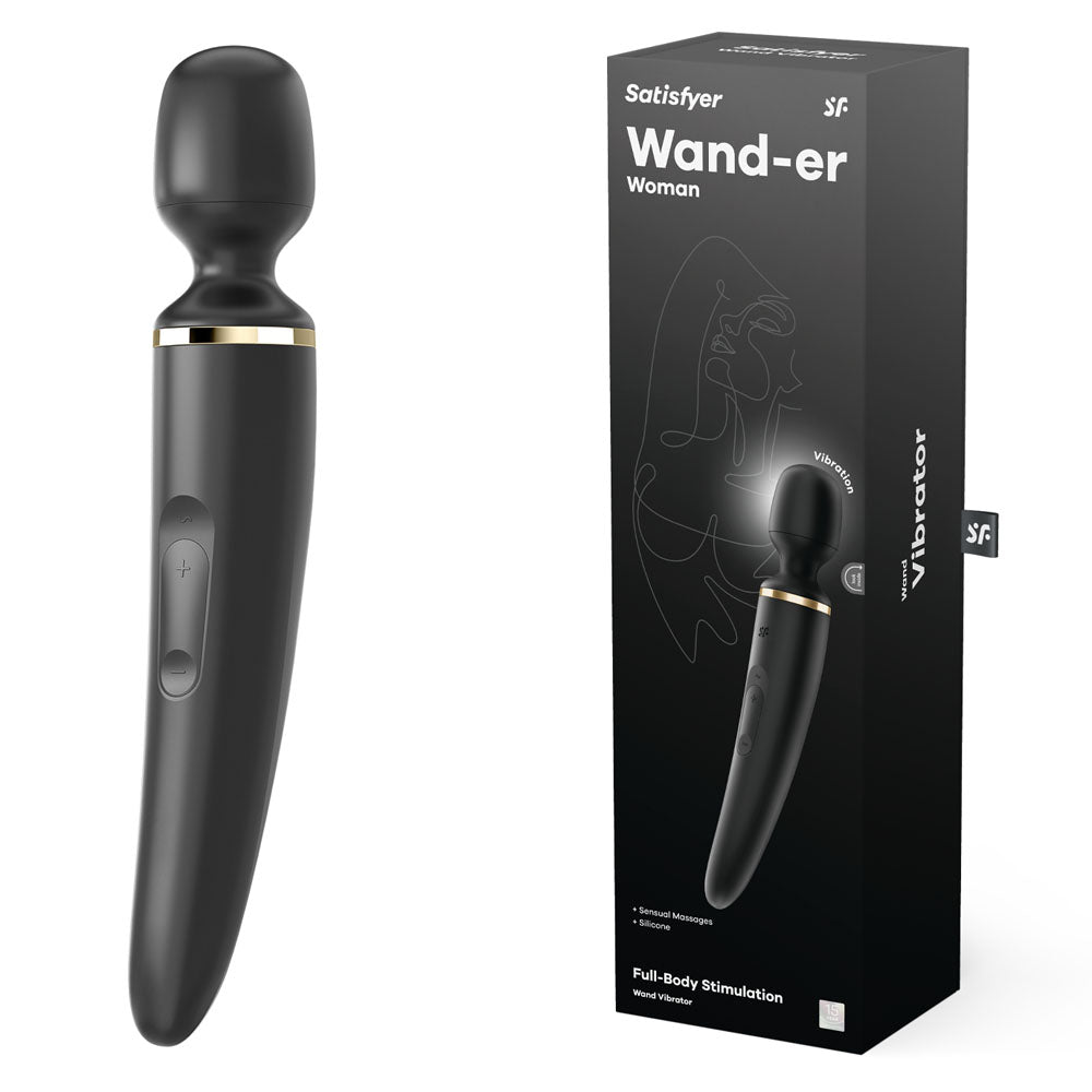 Satisfyer Wand Er Woman USB Rechargeable Massager Wand Satisfyer