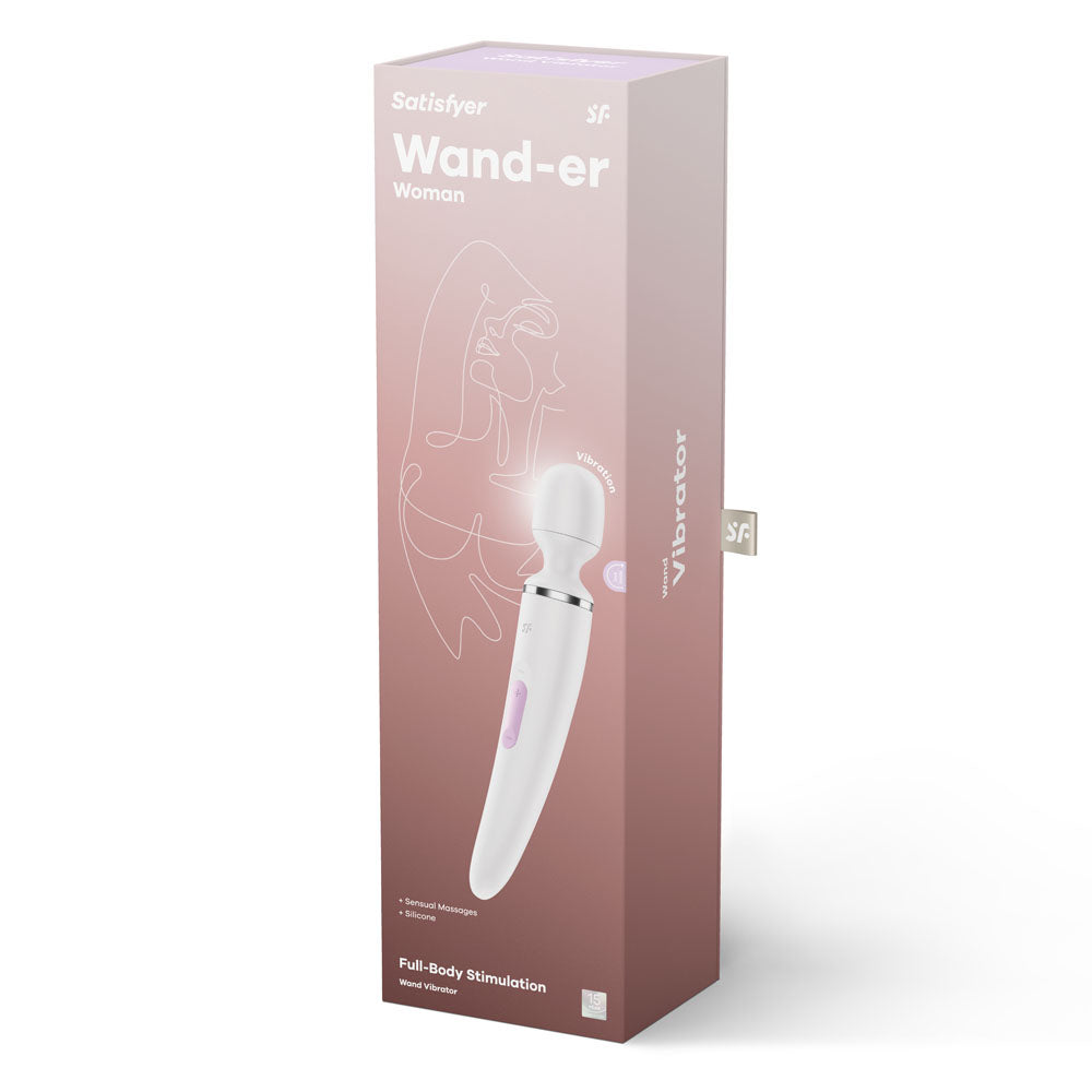 Satisfyer Wand Er Woman USB Rechargeable Massager Wand Satisfyer