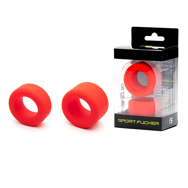 Sport Fucker Nutt Job Set Cock Rings Set of 2 Sport Fucker