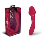 Secret Kisses ROSEGASM TWOSOME Air Pulsation Stimulator & Vibrator Secret Kisses