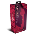 Secret Kisses ROSEGASM TWOSOME Air Pulsation Stimulator & Vibrator Secret Kisses