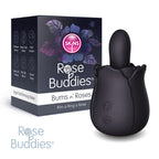Creative Conceptions Skins Rose Buddies The Bums N Roses USB Rechargeable Anal Rimming Stimulator Creative Conceptions
