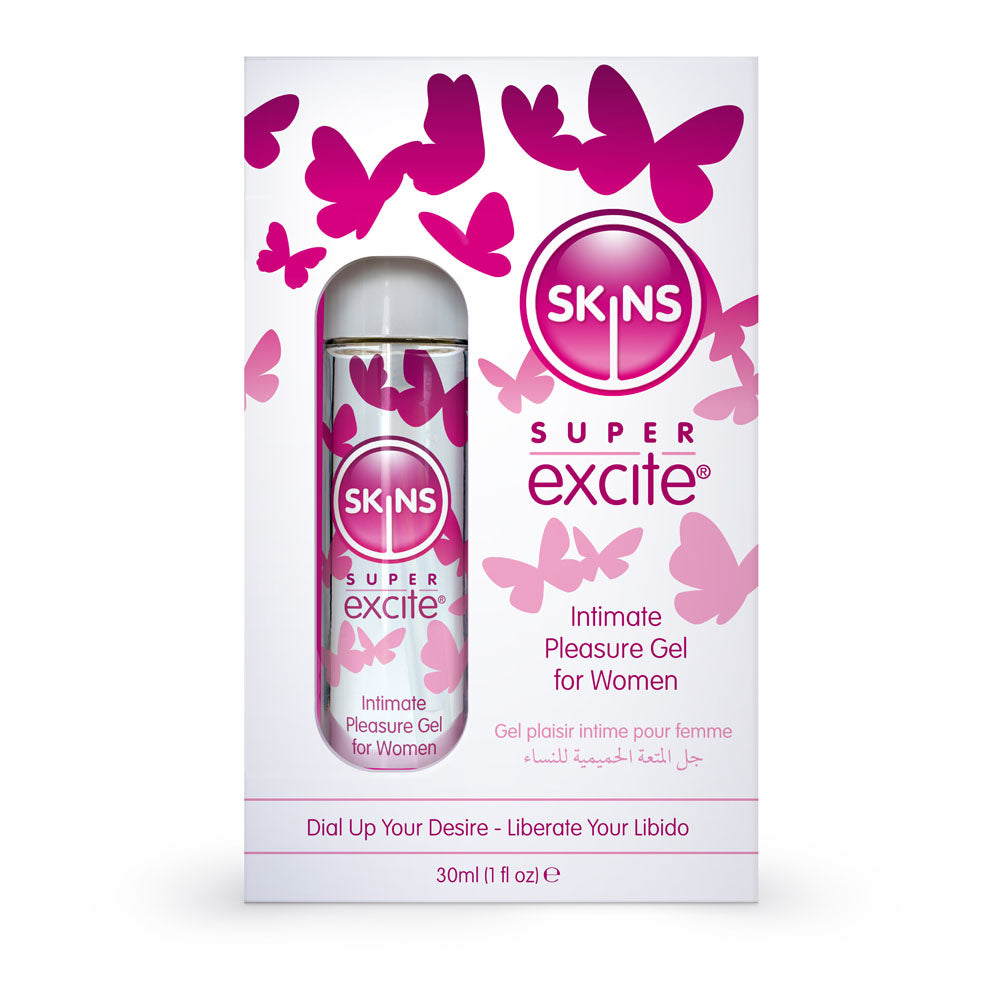 Creative Conceptions Skins Super Excite Intimate Pleasure Gel For Women 30ml Creative Conceptions