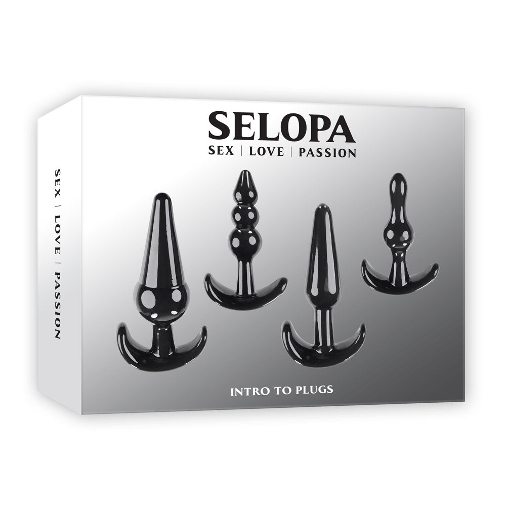 Selopa INTRO TO PLUGS Butt Plugs Set Of 4