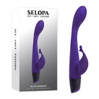 Selopa PLUM PASSION USB Rechargeable Rabbit Vibrator Selopa