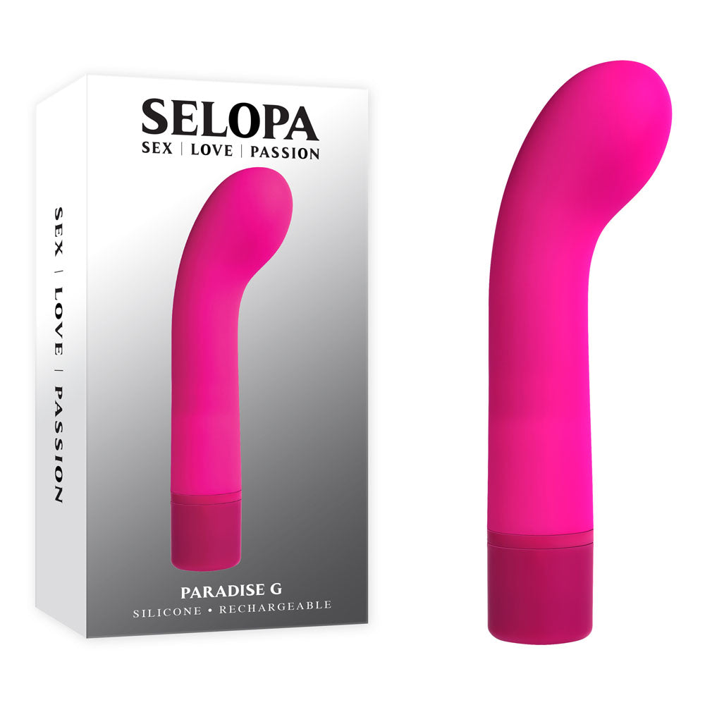 Selopa PARADISE G USB Rechargeable Vibrator Selopa