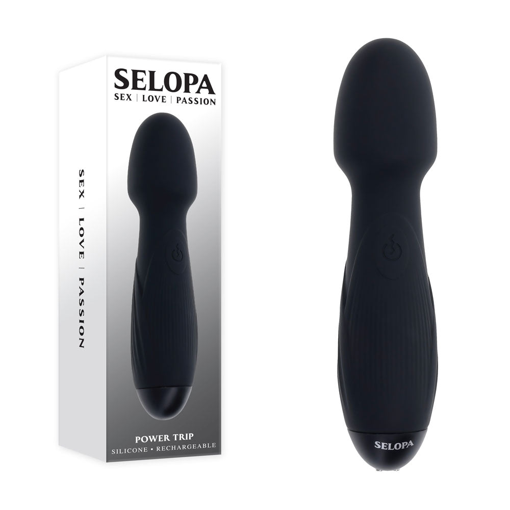 Selopa POWER TRIP USB Rechargeable Massage Wand Selopa