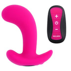Selopa HOOKING UP USB Rechargeable Vibrator With Wireless Remote Selopa