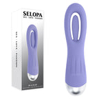 Selopa IN A FLAP USB Rechargeable Flicking Stimulator 15cm Selopa