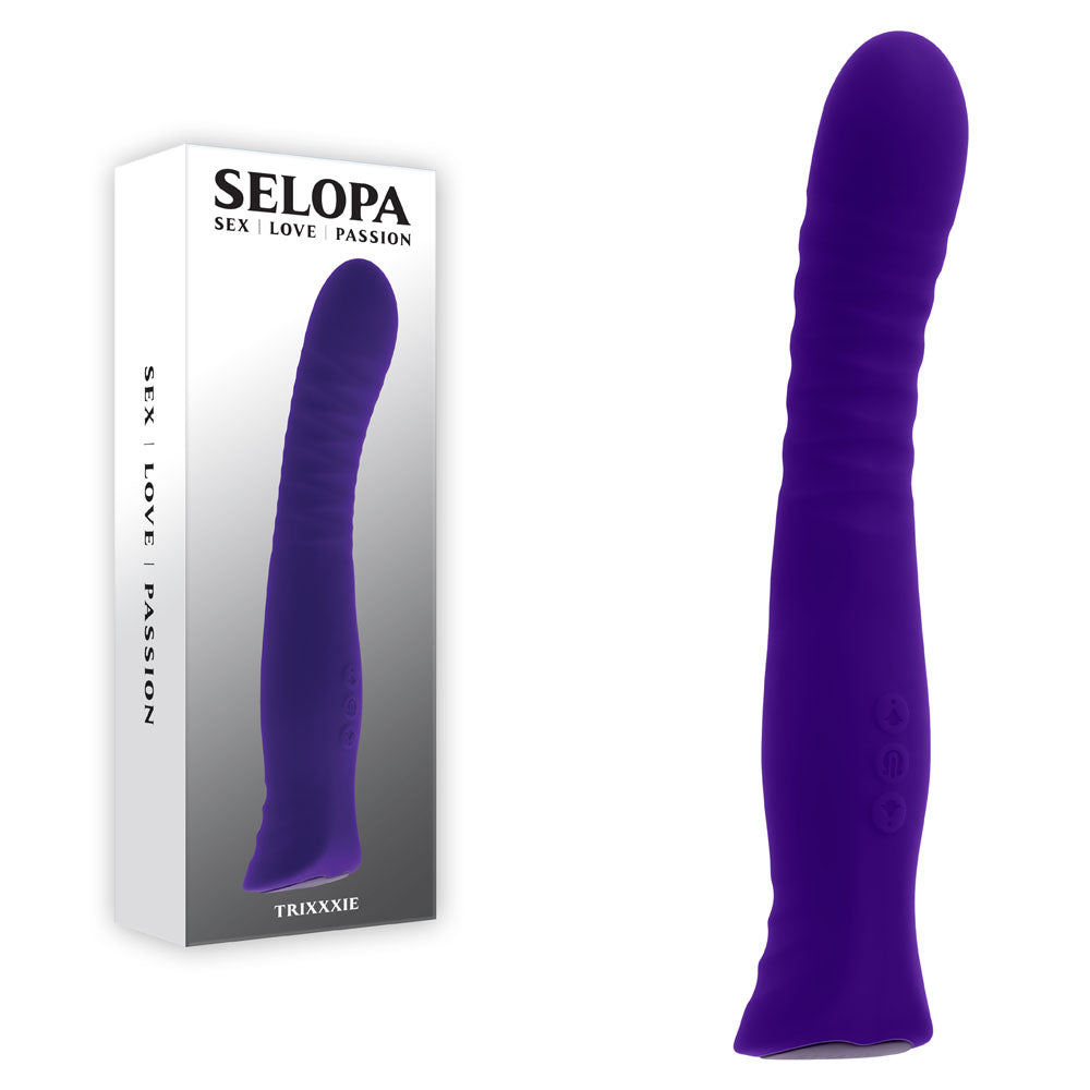 Selopa TRIXXXIE USB Rechargeable Vibrator Selopa