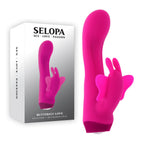 Selopa BUTTERFLY LOVE USB Rechargeable Butterfly Vibrator Selopa