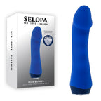 Selopa BLUE BANGER USB Rechargeable Vibrator Selopa