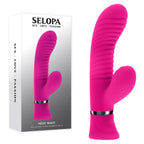 Selopa NEXT WAVE USB Rechargeable Dual Vibrator Selopa
