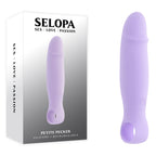 Selopa PETITE PECKER USB Rechargeable Mini Vibrator 11.7cm Purple