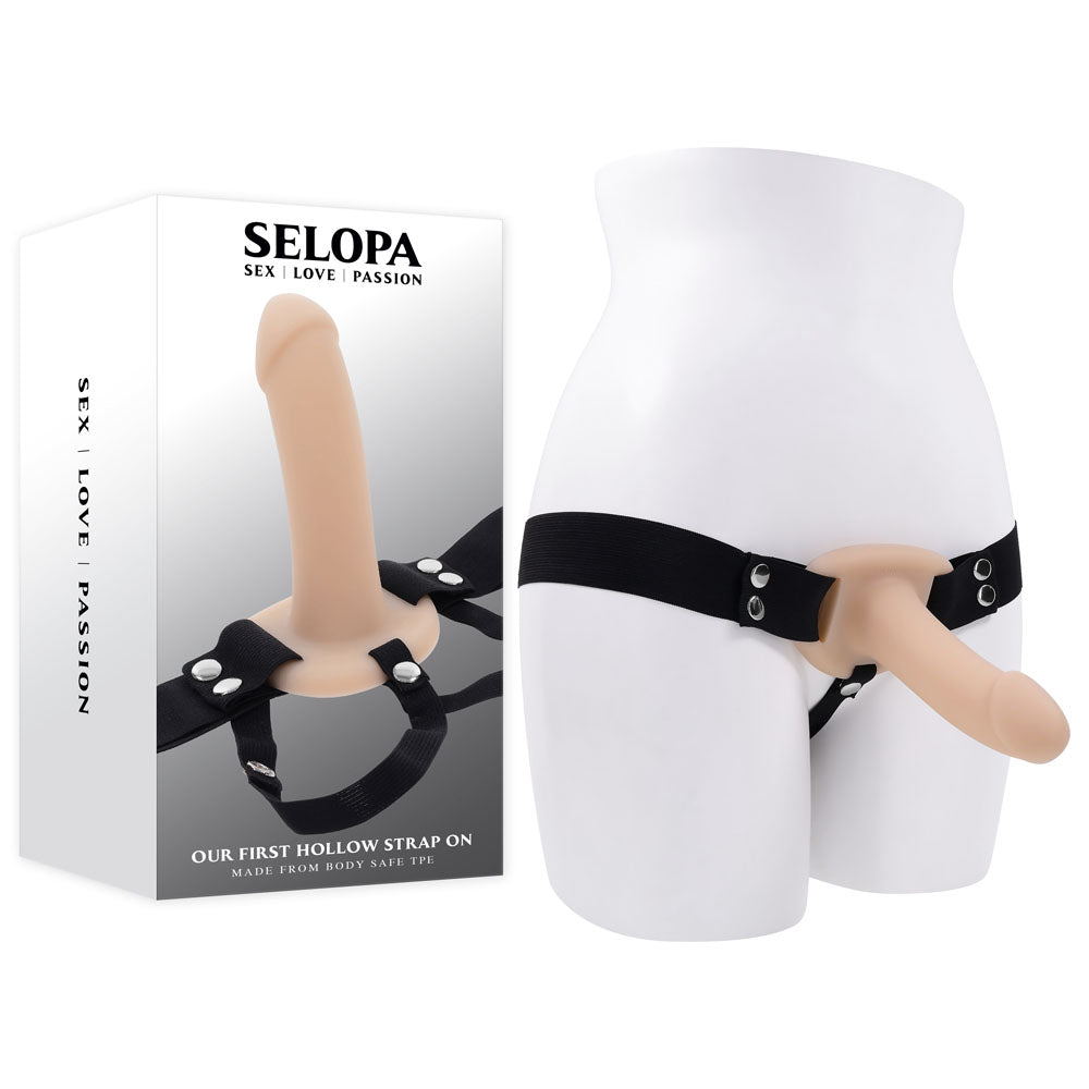 Selopa OUR FIRST HOLLOW STRAP ON LIGHT Hollow Strap On 16.3cm