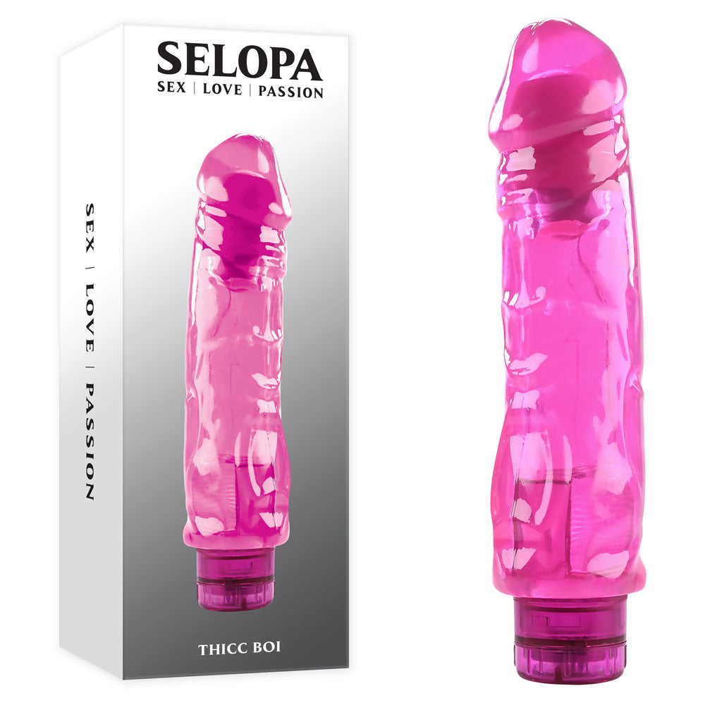 Selopa THICC BOI Vibrator Selopa