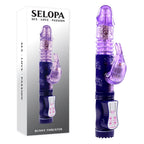 Selopa BUNNY THRUSTER Thrusting Rabbit Vibrator Selopa