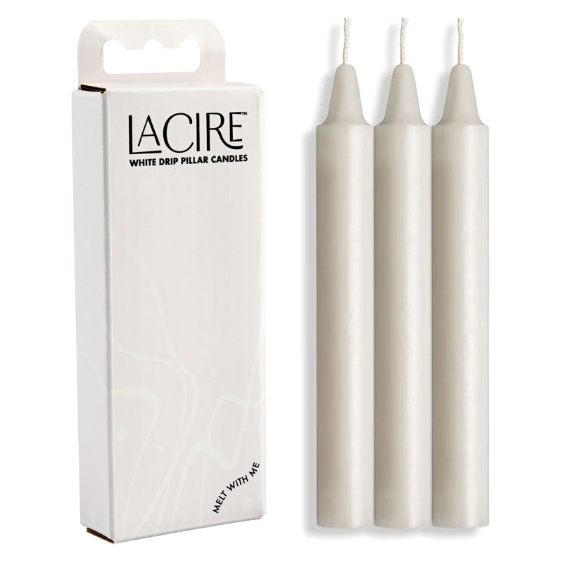 Sportsheets LaCire Drip Pillar Candles Set Of 3