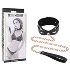 Sportsheets Sex & Mischief Brat Collar & Leash Restraint