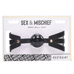 Sportsheets Sex & Mischief Brat Ball Gag Mouth Restraint