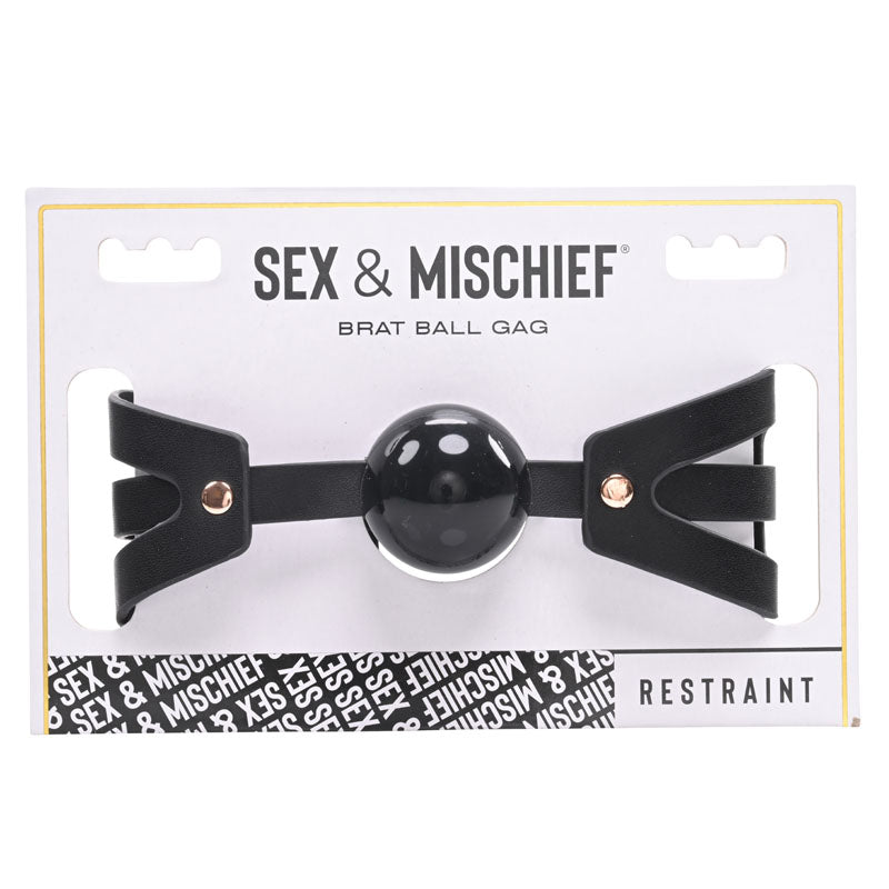 Sportsheets Sex & Mischief Brat Ball Gag Mouth Restraint