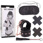 Sex & Mischief Brat Kit Beginner Bondage Kit 5 Piece Sportsheets