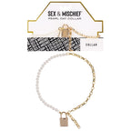 Sportsheets Sex & Mischief Pearl Day Collar Necklace