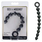 Sportsheets Sex & Mischief Silicone Anal Beads 22.9cm