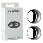 Sportsheets Sex & Mischief 100% Stainless Steel Ben Wa Balls