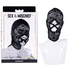Sportsheets Sex & Mischief Lace Hush Hood Hood Sportsheets