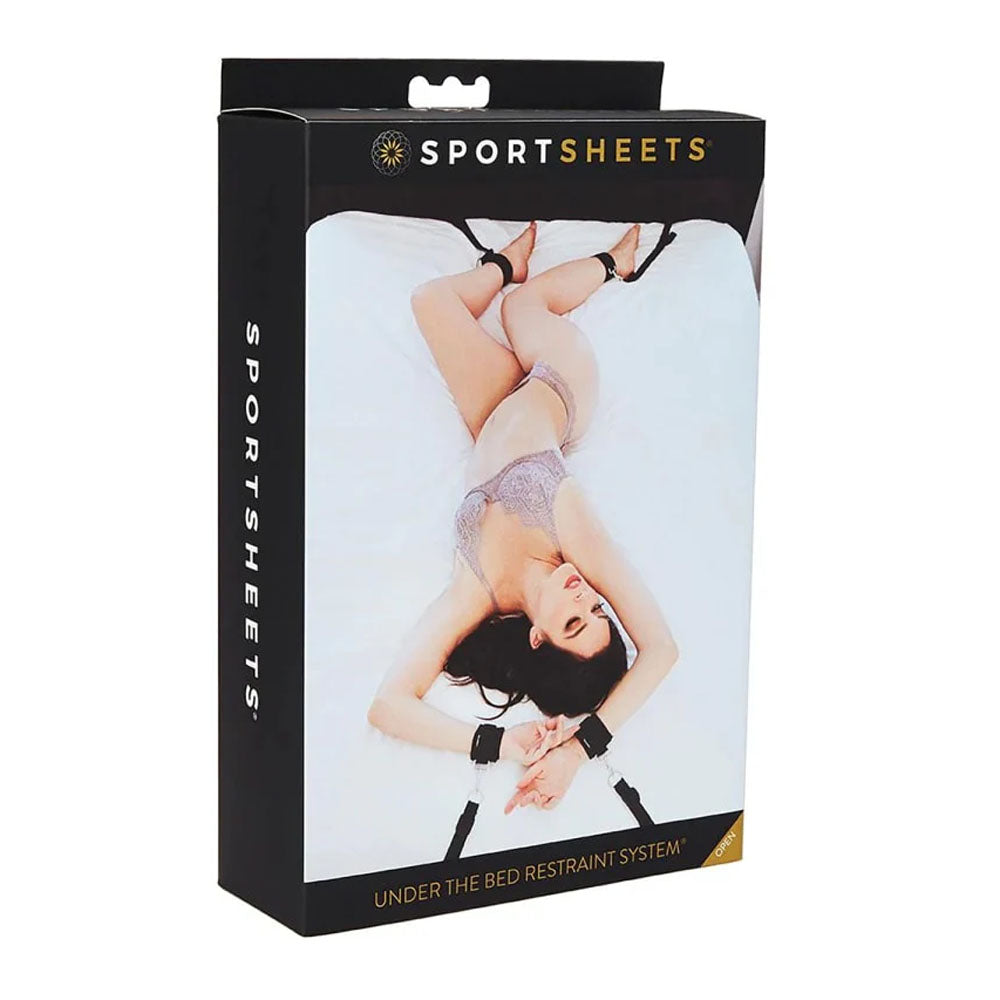 SPORTSHEETS Under The Bed Restraint System Sportsheets