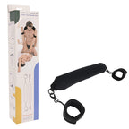 Pivot Positioning Bar Padded Position & Spreader Bar Black Sportsheets