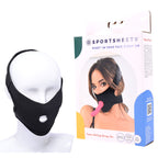 Pivot In Your Face Strap On Face Sitter Strap On Harness (No Probe Included) Black Sportsheets