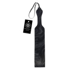 SPORTSHEETS Velvet Noir Loop Paddle Paddle 42cm Black Sportsheets