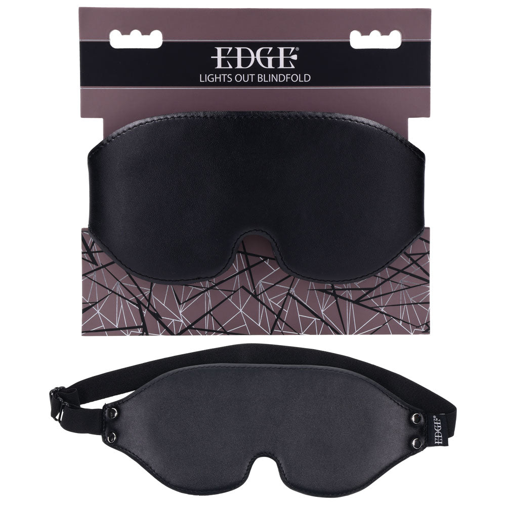Sportsheets EDGE Lights Out Blindfold Eyemask Restraint