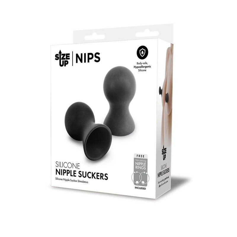 Xgen Products Size Up Silicone Nipple Suckers Set Of 2