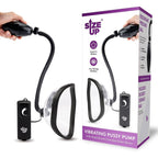 XGEN Products Size Up Vibrating Pussy Pump Clear