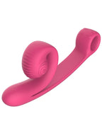 Snail Vibe Curve G Spot & Clitoral Vibrator