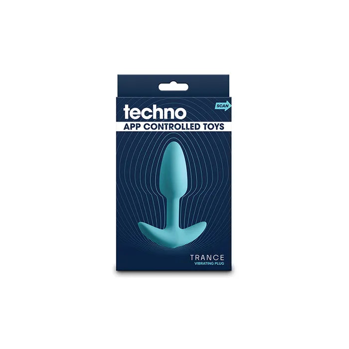 NS Novelties Techno Trance USB Rechargeable Butt Plug With App Control NS Novelties