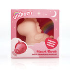 Creative Conceptions Unihorn Heart Throb USB Rechargeable Flicking Stimulator Creative Conceptions