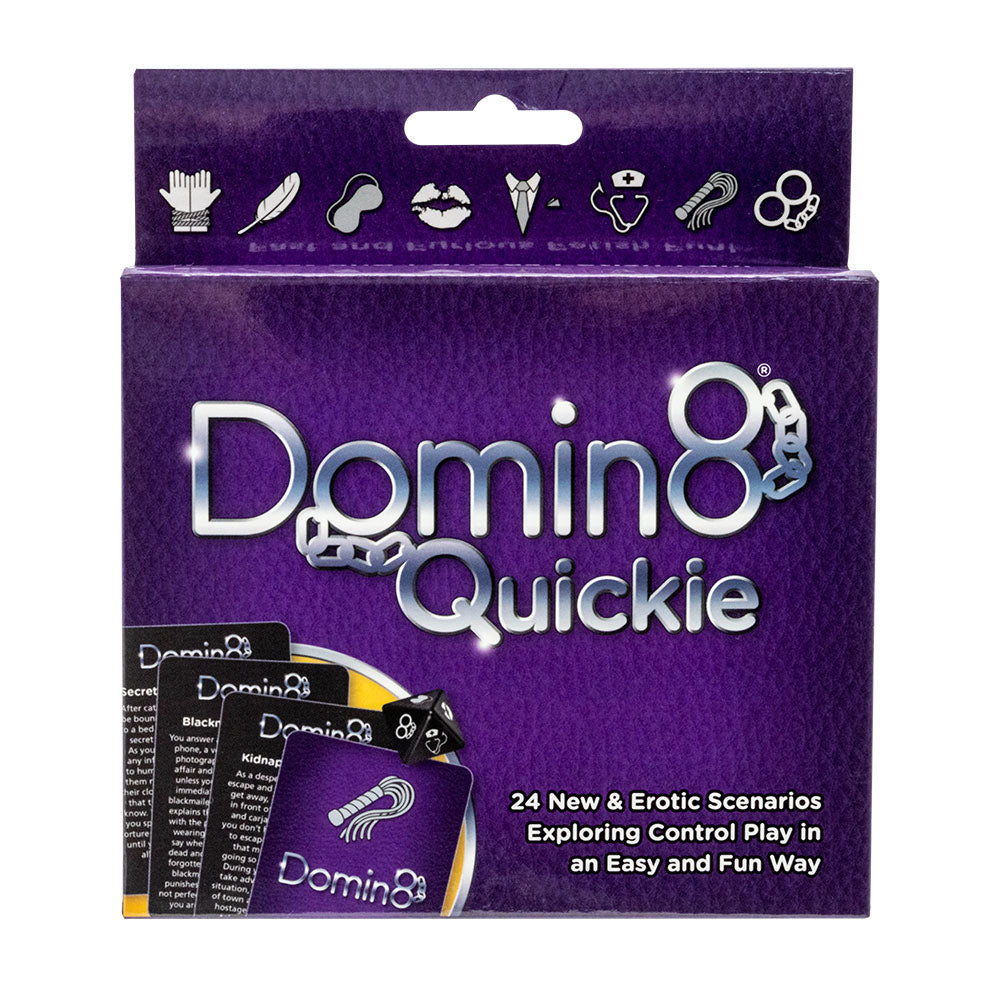 Creative Conceptions Domin8 Quickie Couples Card Game
